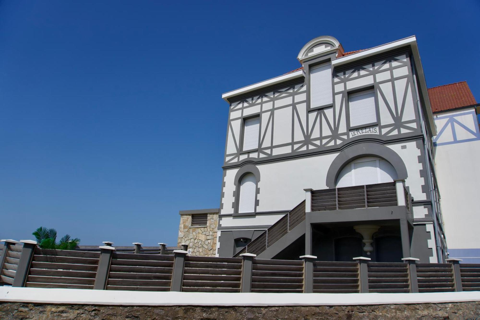 Villa" Le Relais " Les Pieds Dans L'Eau Et Jacuzzi Wimereux Ngoại thất bức ảnh