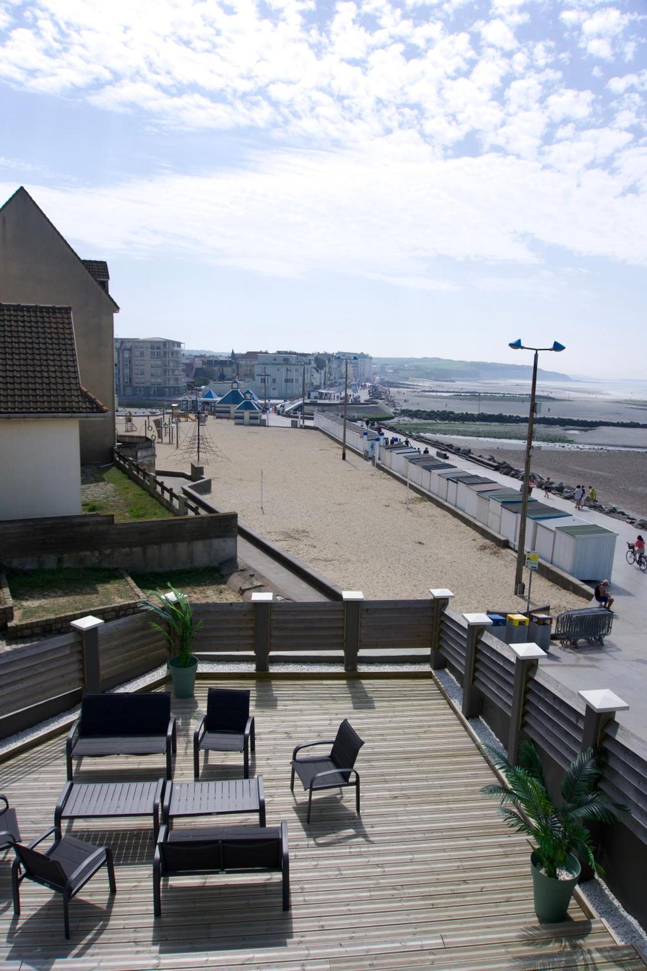 Villa" Le Relais " Les Pieds Dans L'Eau Et Jacuzzi Wimereux Ngoại thất bức ảnh