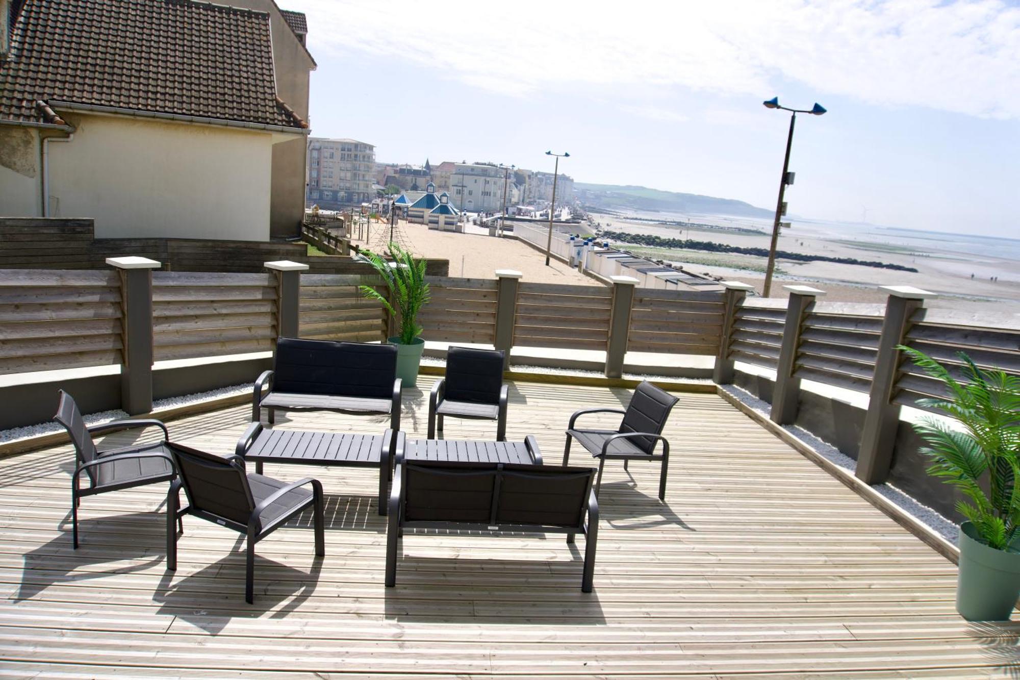 Villa" Le Relais " Les Pieds Dans L'Eau Et Jacuzzi Wimereux Ngoại thất bức ảnh
