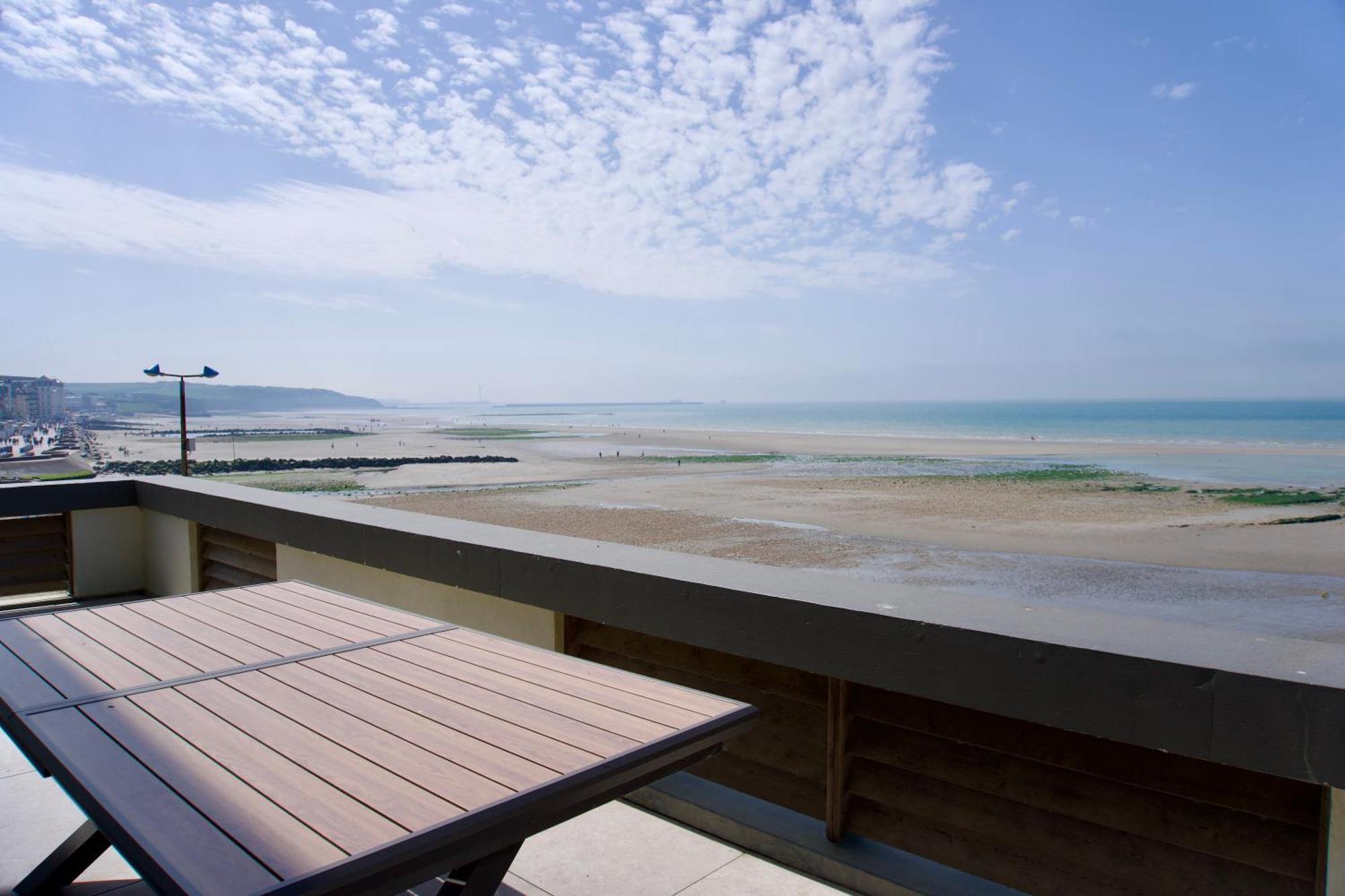Villa" Le Relais " Les Pieds Dans L'Eau Et Jacuzzi Wimereux Ngoại thất bức ảnh